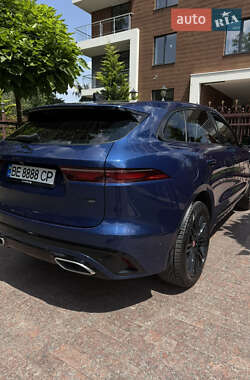 Позашляховик / Кросовер Jaguar F-Pace 2021 в 