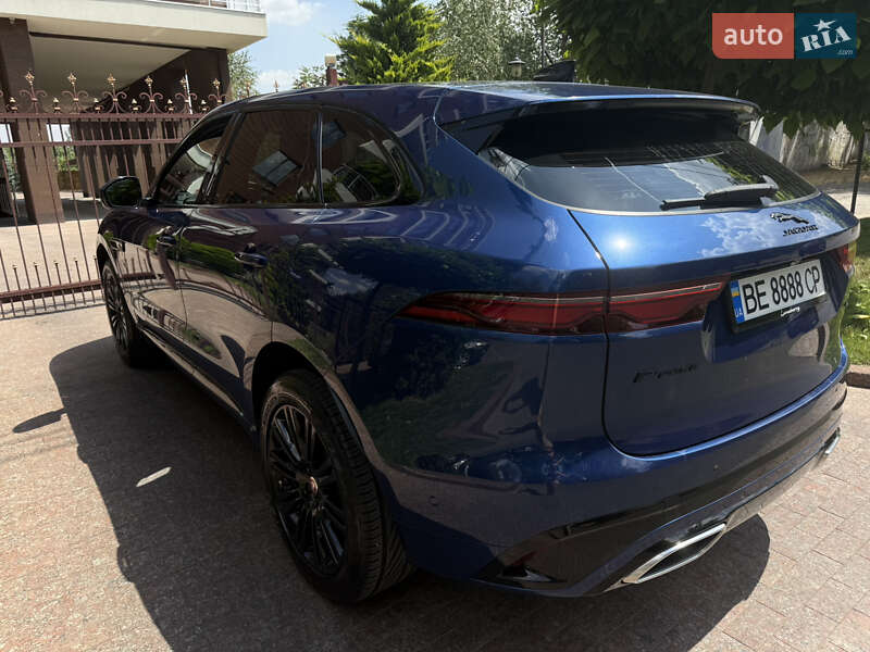 Позашляховик / Кросовер Jaguar F-Pace 2021 в Миколаєві