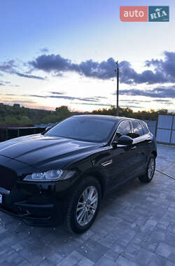 Внедорожник / Кроссовер Jaguar F-Pace 2019 в Полтаве