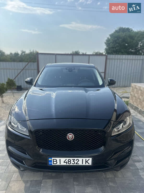 Внедорожник / Кроссовер Jaguar F-Pace 2019 в Полтаве