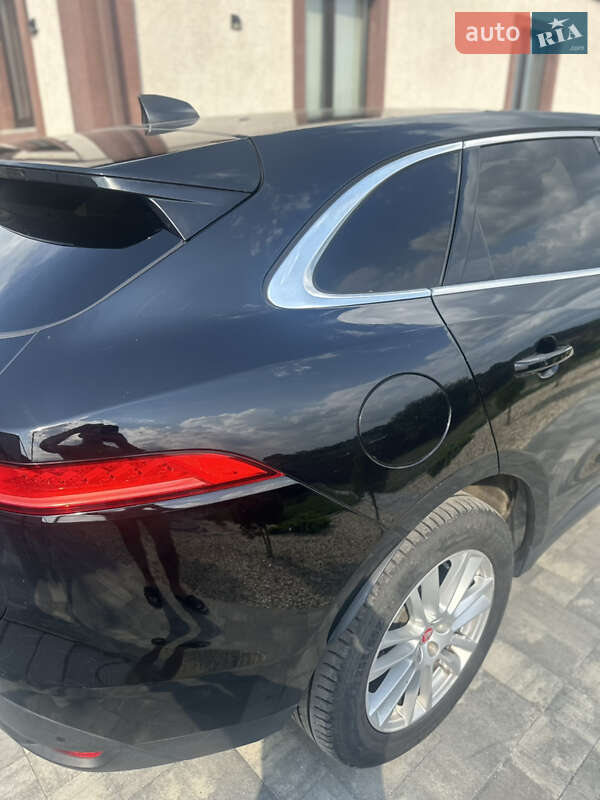 Внедорожник / Кроссовер Jaguar F-Pace 2019 в Полтаве