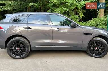Внедорожник / Кроссовер Jaguar F-Pace 2016 в 