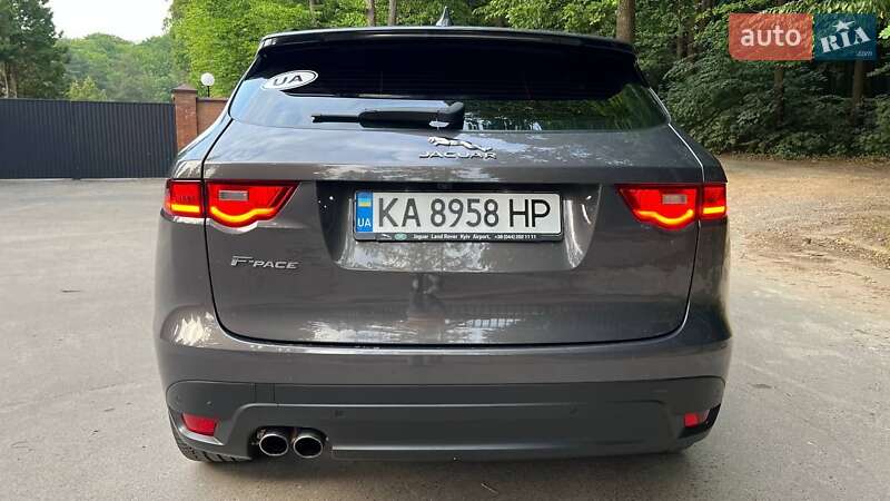 Внедорожник / Кроссовер Jaguar F-Pace 2016 в Львове