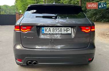 Внедорожник / Кроссовер Jaguar F-Pace 2016 в 
