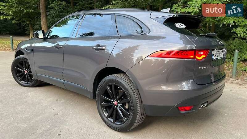 Внедорожник / Кроссовер Jaguar F-Pace 2016 в Львове