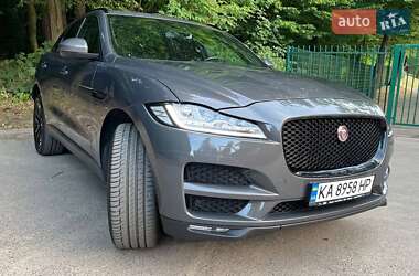 Внедорожник / Кроссовер Jaguar F-Pace 2016 в 