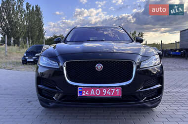 Позашляховик / Кросовер Jaguar F-Pace 2017 в 