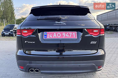 Позашляховик / Кросовер Jaguar F-Pace 2017 в 