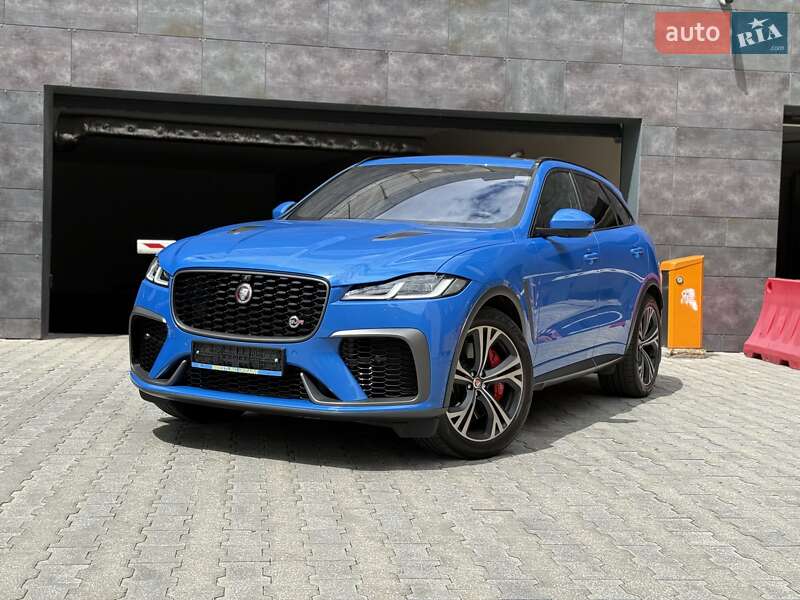 Позашляховик / Кросовер Jaguar F-Pace 2021 в Києві