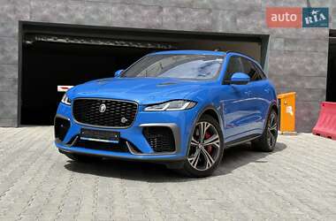 Позашляховик / Кросовер Jaguar F-Pace 2021 в 
