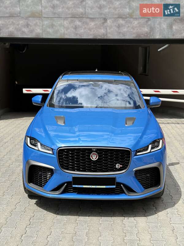 Позашляховик / Кросовер Jaguar F-Pace 2021 в Києві