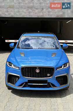 Позашляховик / Кросовер Jaguar F-Pace 2021 в 