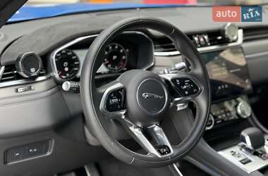 Позашляховик / Кросовер Jaguar F-Pace 2021 в 