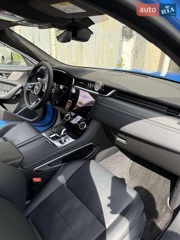 Позашляховик / Кросовер Jaguar F-Pace 2021 в Києві