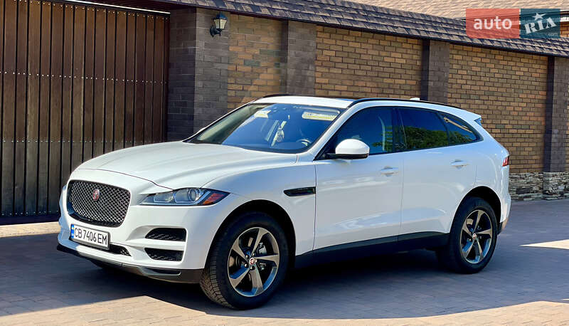 Позашляховик / Кросовер Jaguar F-Pace 2018 в Шостці фото Позашляховик / Кросовер Jaguar F-Pace 2018 в Шостці