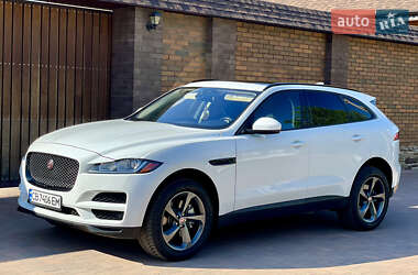 Позашляховик / Кросовер Jaguar F-Pace 2018 в 