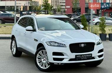 Позашляховик / Кросовер Jaguar F-Pace 2016 в 