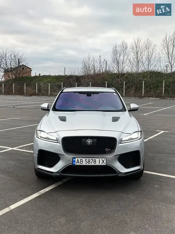 Jaguar F-Pace