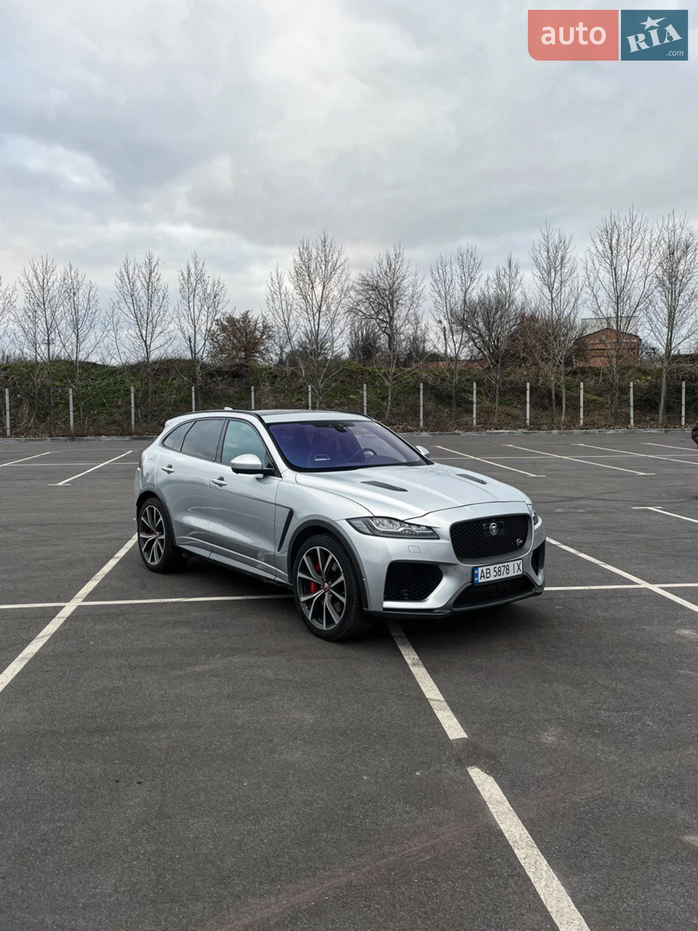 2019 Jaguar F-Pace - мініатюра 3