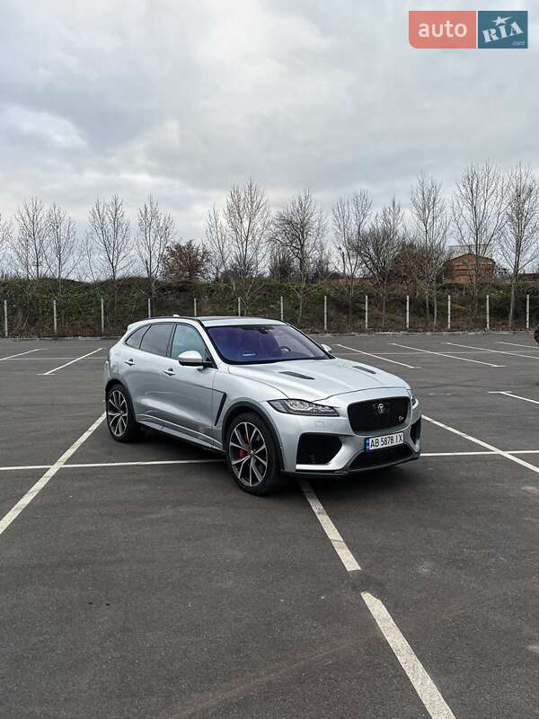 Позашляховик / Кросовер Jaguar F-Pace 2019 в Києві