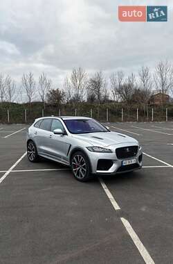 Позашляховик / Кросовер Jaguar F-Pace 2019 в 