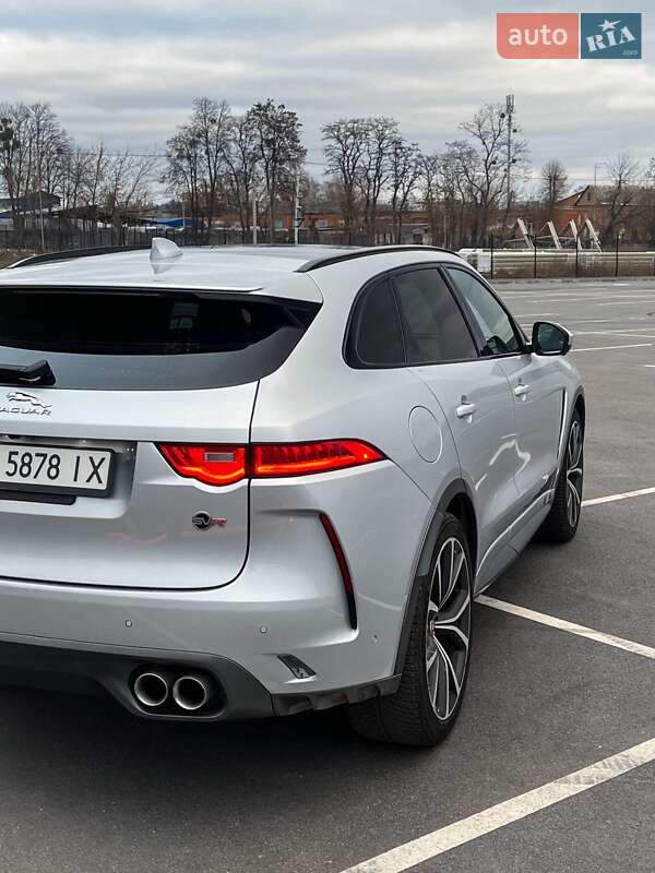 Позашляховик / Кросовер Jaguar F-Pace 2019 в Києві