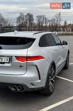 Позашляховик / Кросовер Jaguar F-Pace 2019 в 