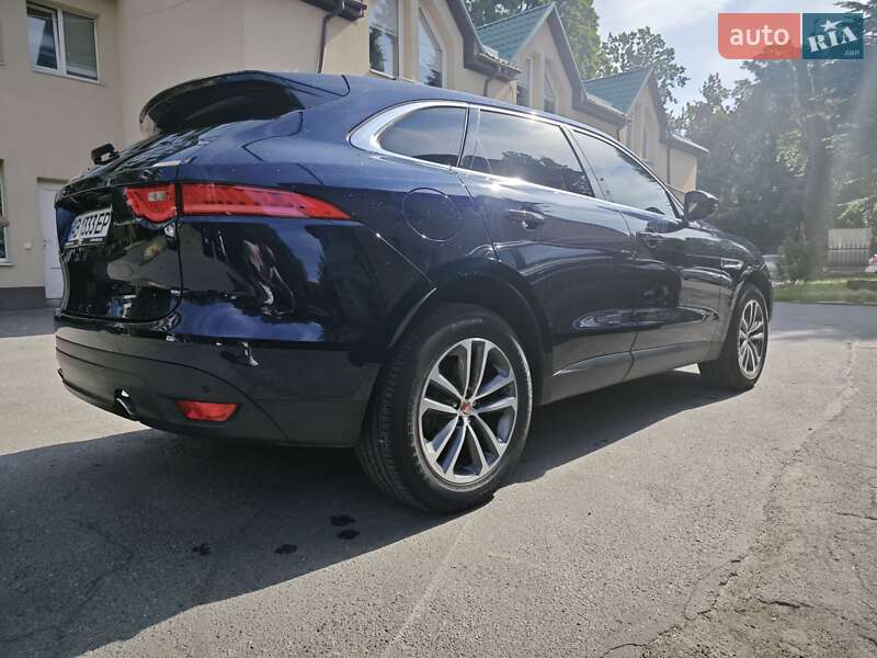 Внедорожник / Кроссовер Jaguar F-Pace 2019 в Виннице