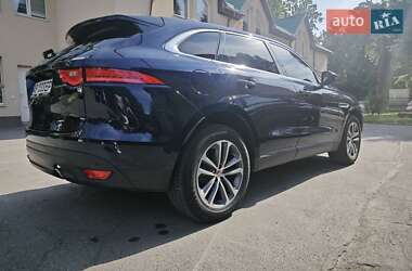 Внедорожник / Кроссовер Jaguar F-Pace 2019 в 