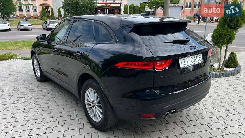 Позашляховик / Кросовер Jaguar F-Pace 2018 в Львові