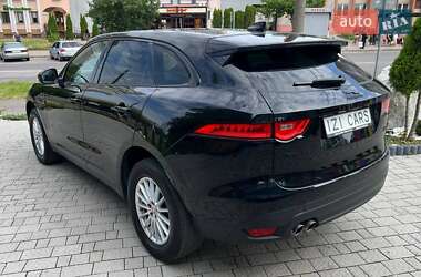 Внедорожник / Кроссовер Jaguar F-Pace 2018 в 