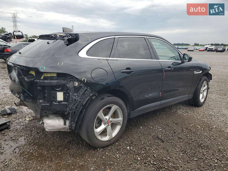 Позашляховик / Кросовер Jaguar F-Pace 2020 в Києві