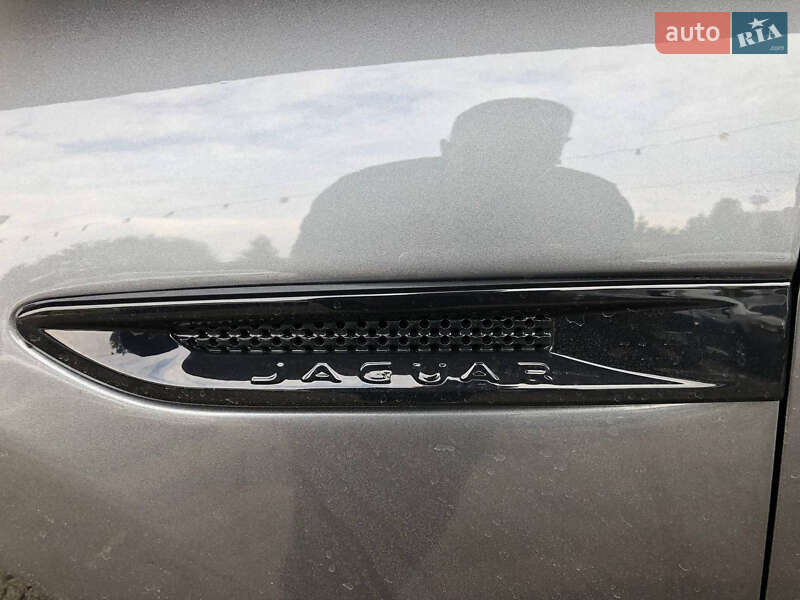 Внедорожник / Кроссовер Jaguar F-Pace 2019 в Львове