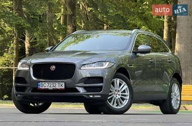Позашляховик / Кросовер Jaguar F-Pace 2017 в 