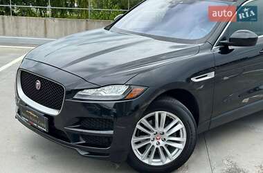 Позашляховик / Кросовер Jaguar F-Pace 2017 в 