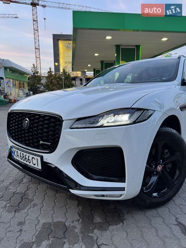 Внедорожник / Кроссовер Jaguar F-Pace 2021 в Житомире