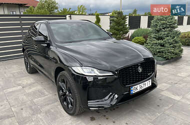 Позашляховик / Кросовер Jaguar F-Pace 2023 в Рівному