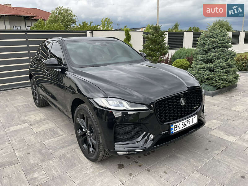 Jaguar F-Pace 2023