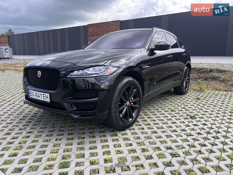 Jaguar F-Pace 2016 Jaguar F-Pace 2016