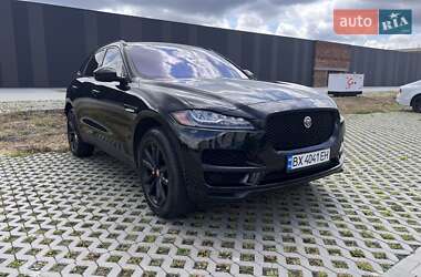 Позашляховик / Кросовер Jaguar F-Pace 2016 в Хмельницькому