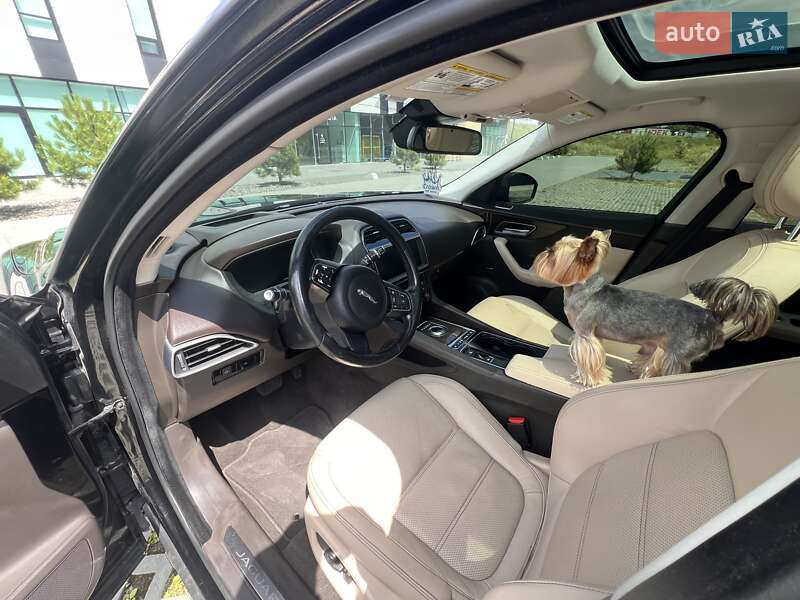 Позашляховик / Кросовер Jaguar F-Pace 2016 в Хмельницькому фото 6 Позашляховик / Кросовер Jaguar F-Pace 2016 в Хмельницькому