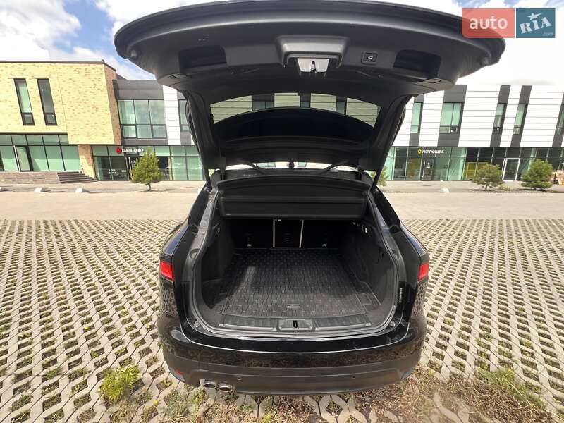 Позашляховик / Кросовер Jaguar F-Pace 2016 в Хмельницькому фото 11 Позашляховик / Кросовер Jaguar F-Pace 2016 в Хмельницькому