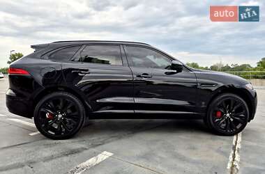 Позашляховик / Кросовер Jaguar F-Pace 2017 в Києві