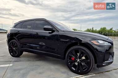 Внедорожник / Кроссовер Jaguar F-Pace 2017 в 