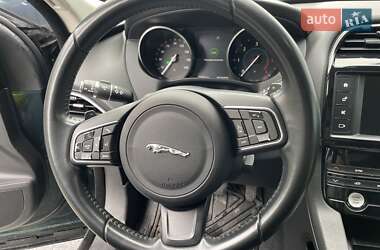 Внедорожник / Кроссовер Jaguar F-Pace 2018 в 