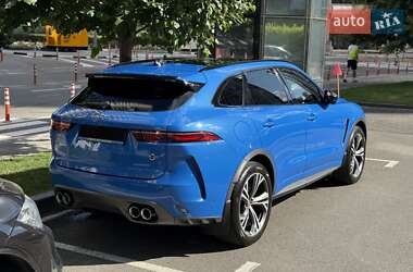 Внедорожник / Кроссовер Jaguar F-Pace 2021 в 