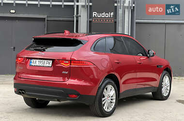 Внедорожник / Кроссовер Jaguar F-Pace 2016 в 