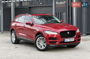 Внедорожник / Кроссовер Jaguar F-Pace 2016 в 