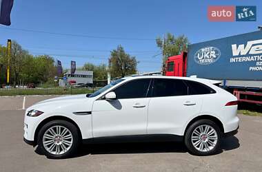 Внедорожник / Кроссовер Jaguar F-Pace 2018 в 