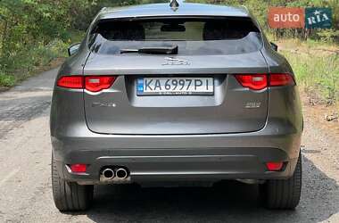 Внедорожник / Кроссовер Jaguar F-Pace 2017 в 
